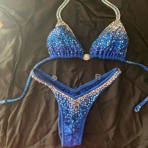 Figure/Physique Competition Posing Suit